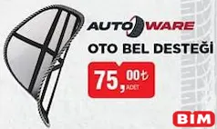 AUTOWARE OTO BEL DESTEĞİ AUTOWARE OTO BEL DESTEĞİ